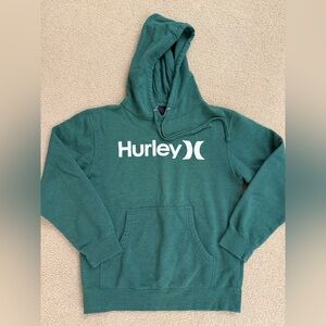 Hurley Forest Green Pullover Hoodie